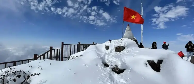 Sapa en hiver Sapa en hiver