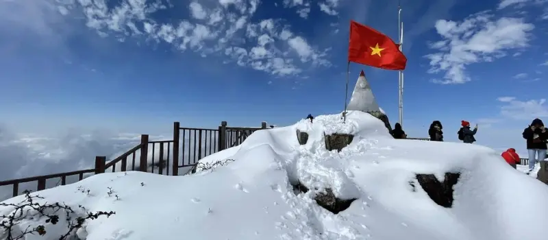 Sapa en hiver Sapa en hiver
