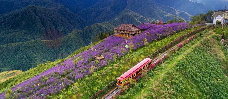 Sapa et la vallée de Muong Hoa Sapa et la vallée de Muong Hoa