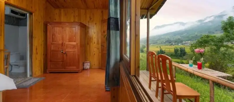 Sapa: Les meilleurs lodges et hôtels abordables avec vue sur les rizières