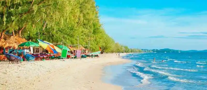 Séjour balnéaire à Sihnaoukville
