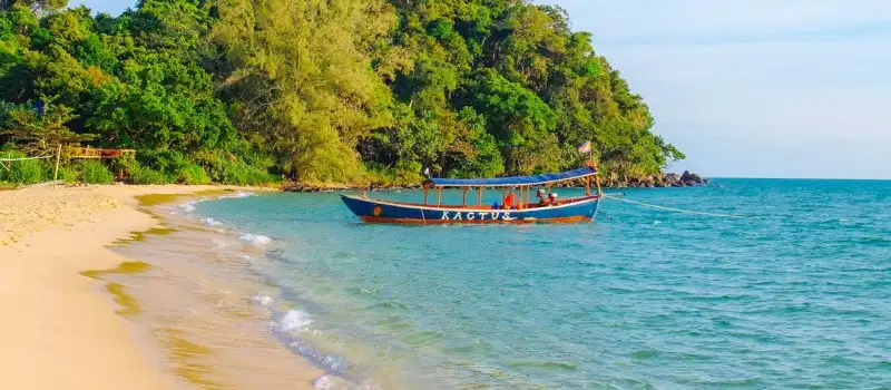 Séjour balnéaire au Cambodge en mai