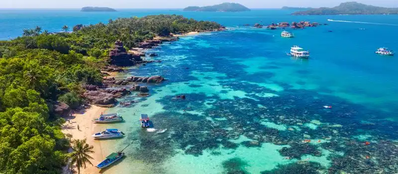 Séjour balnéaire Phu Quoc