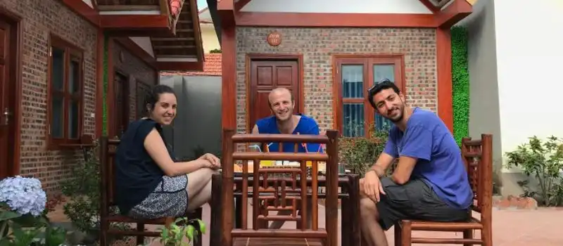 S&eacute;jour chez l'habitant authentique Ninh Binh entre amis