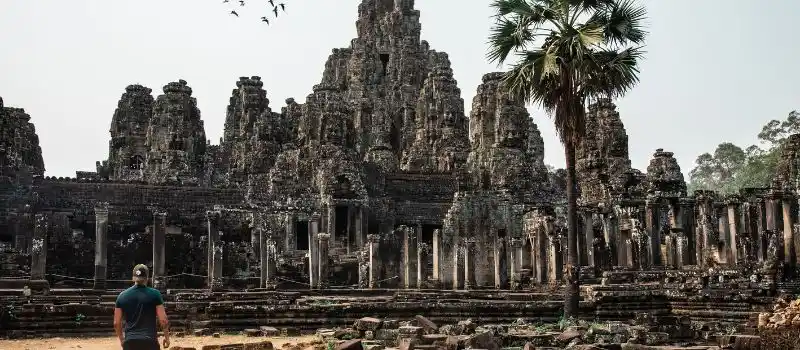 Séjour de 1 mois au Cambodge