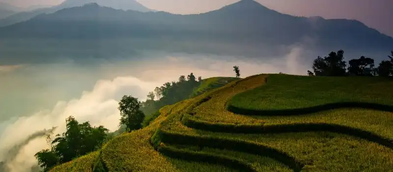 Sentiers des régions de montagne du Nord Vietnam Sentiers des régions de montagne du Nord Vietnam