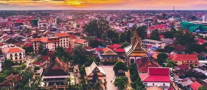 Siem Reap pendant l'hiver Siem Reap pendant l'hiver