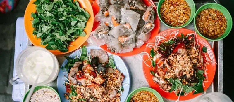 Street food à Hanoi