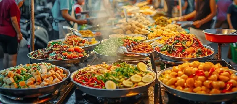 Street food et culture visuelle Street food et culture visuelle