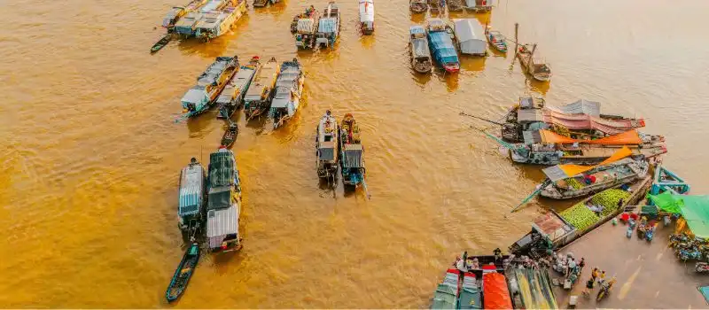 Suggestion d'itinéraire pour un premier voyage au Vietnam Suggestion d'itinéraire pour un premier voyage au Vietnam