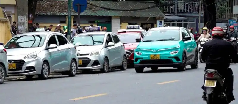 Taxi & applications de réservation au Vietnam Taxi & applications de réservation au Vietnam