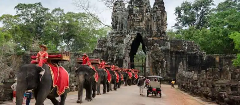 Temple Angkor Thom