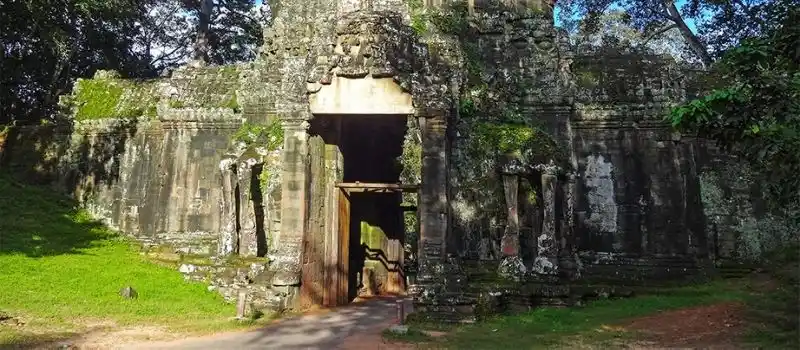 Temple Angkor Thom Temple Angkor Thom