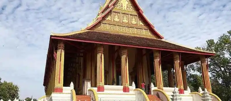 Temple de Haw Phra Kaew à Vientiane Temple de Haw Phra Kaew à Vientiane
