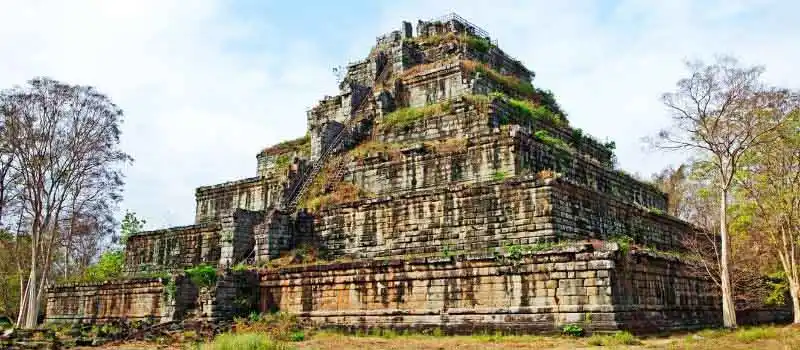 Temple de Koh Ker