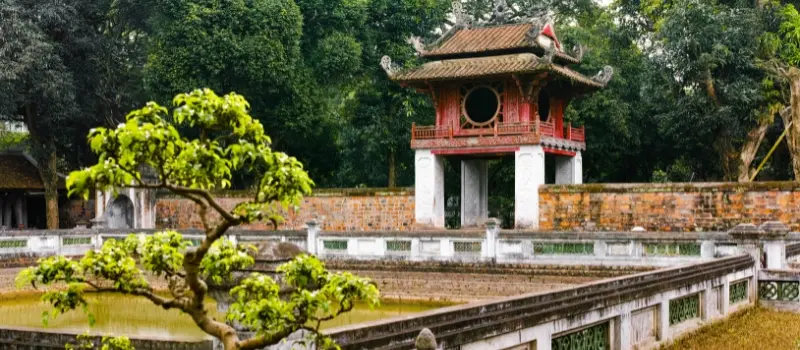 Temple de Littérature à Hanoi - un site incontournable
