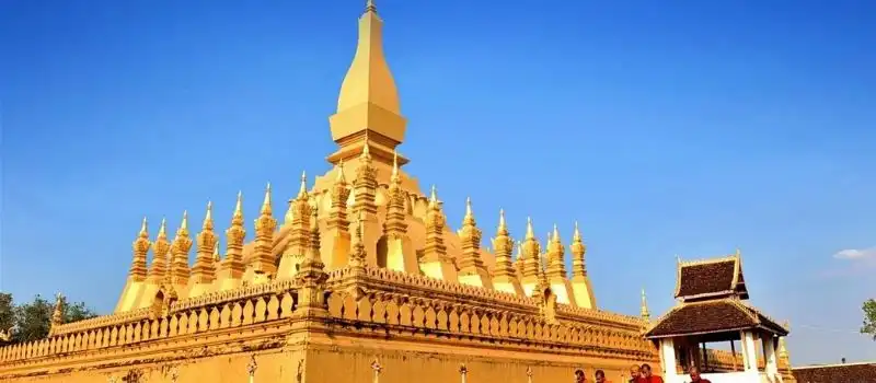 Temple de Pha That Luang Temple de Pha That Luang