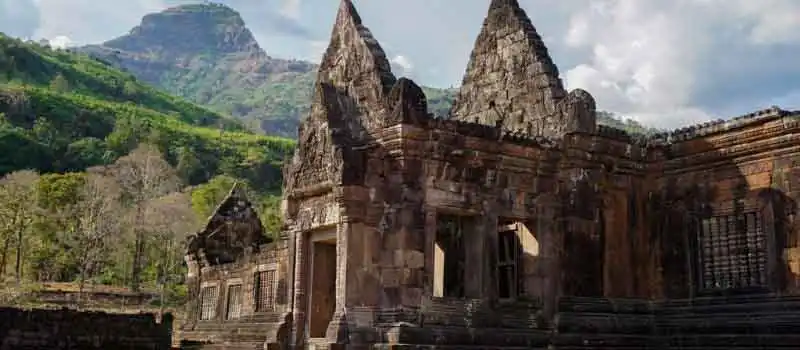 Temple de Wat Phu Temple de Wat Phu