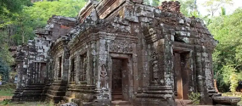 Temple de Wat Phu Temple de Wat Phu