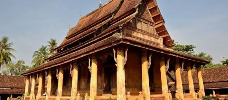 Temple de Wat Sisaket Temple de Wat Sisaket