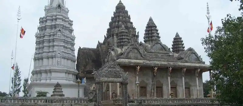 Temple Wat Phnom à Phnom Penh Temple Wat Phnom à Phnom Penh