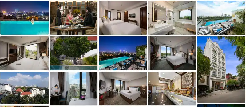 The Oriental Jade Hotel au  au 92  & 94 rue Hang Trong