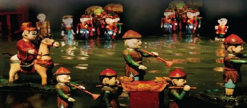 Théâtre des marionnettes sur l’eau Thang Long Théâtre des marionnettes sur l’eau Thang Long