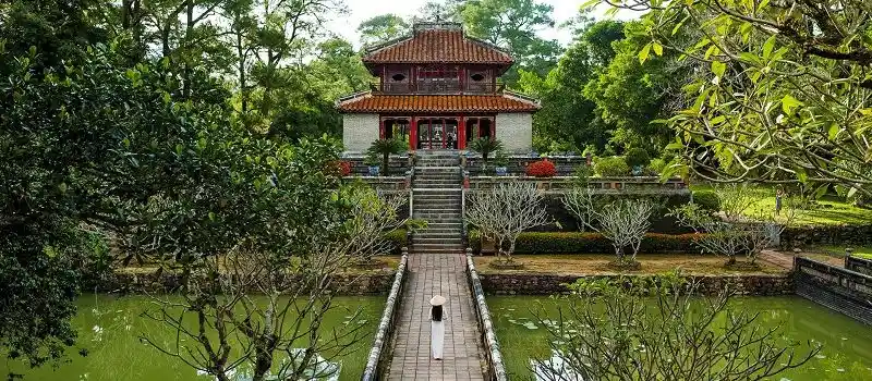 Tombeau du roi Minh Mang Tombeau du roi Minh Mang