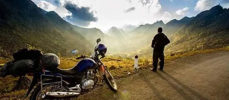 Traverser le col d’O Quy Ho à moto Traverser le col d’O Quy Ho à moto