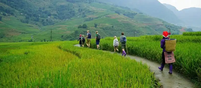 Trekking à Sapa Vietnam