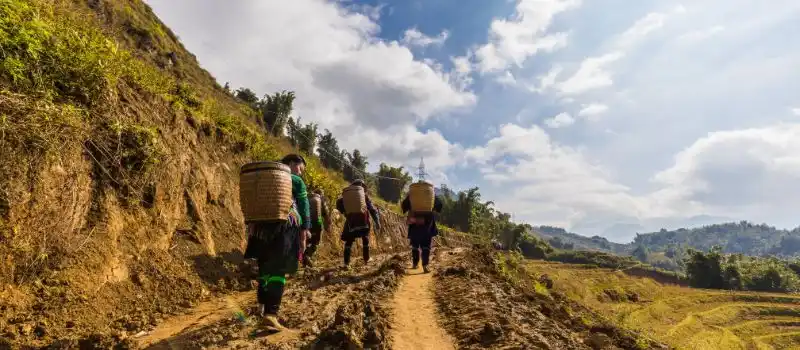 Trekking et randonnée Voyage en famille au Vietnam Trekking et randonnée Voyage en famille au Vietnam