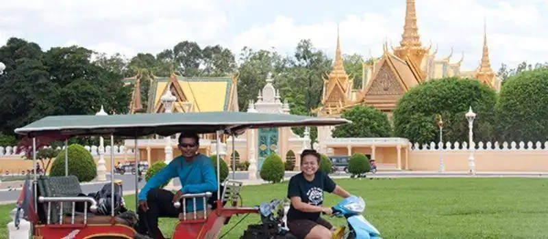 Tuk tuk Cambodge Tuk tuk Cambodge