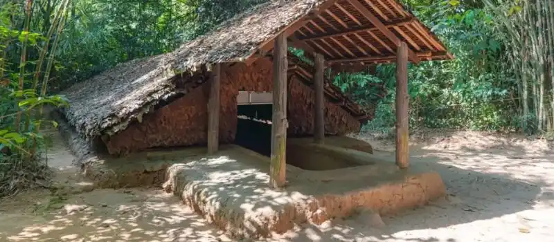 Tunnels de Cu Chi Ho Chi Minh-Ville Voyage de luxe au Vietnam Tunnels de Cu Chi Ho Chi Minh-Ville Voyage de luxe au Vietnam