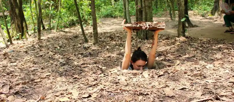 Tunnels de Củ Chi Tunnels de Củ Chi