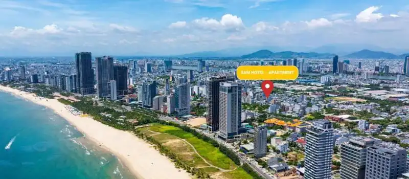 Une grande concurrence entre hébergements à Danang Une grande concurrence entre hébergements à Danang