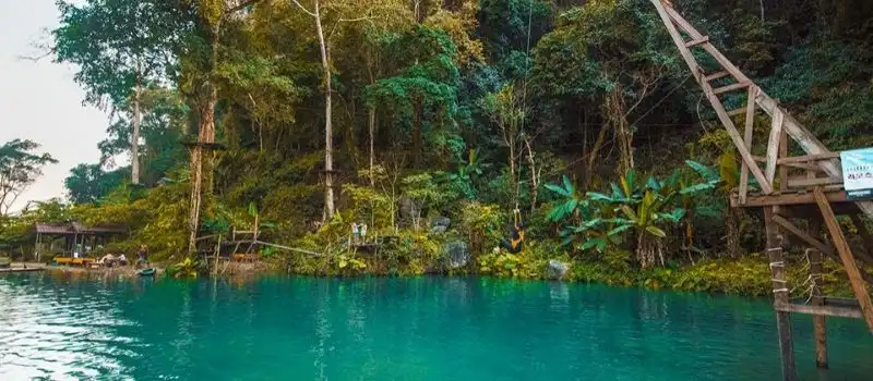 Vang Vieng paradis pour les amateurs de plein air