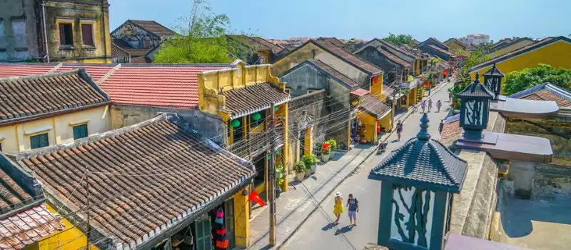 Vieille ville de Hoi An au Vietnam Vieille ville de Hoi An au Vietnam