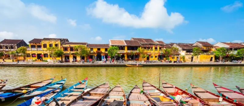 Vieille ville de Hoi An - Patrimoine mondial de l’UNESCO Vieille ville de Hoi An - Patrimoine mondial de l’UNESCO
