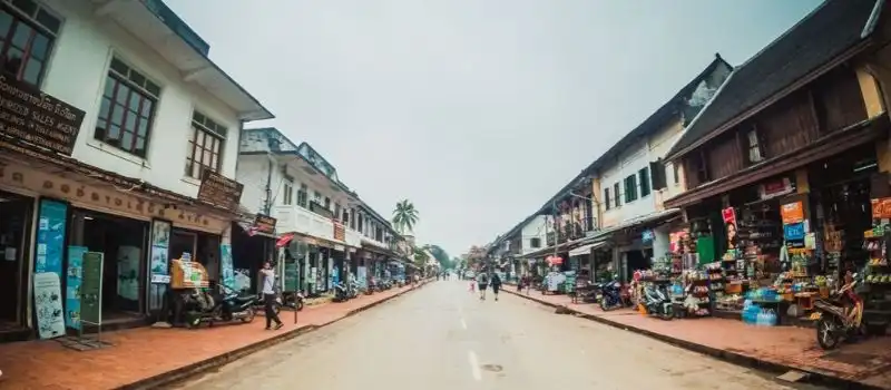Vieille ville de Luang Prabang Vieille ville de Luang Prabang