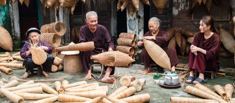 Village artisanal au Vietnam Village artisanal au Vietnam