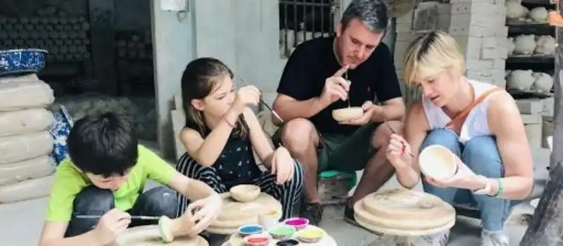 Village de c&eacute;ramique de Bat Trang &agrave; Hanoi