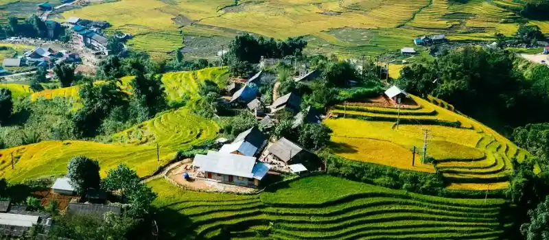 Village de Giang Ta Chai Sapa Village de Giang Ta Chai Sapa