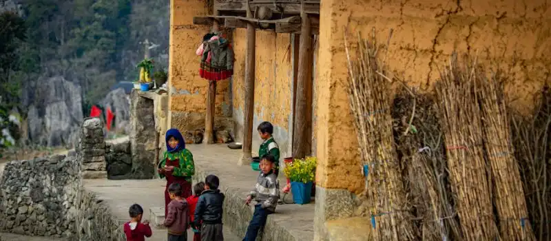 Village de Nam Hong Ha Giang Village de Nam Hong Ha Giang