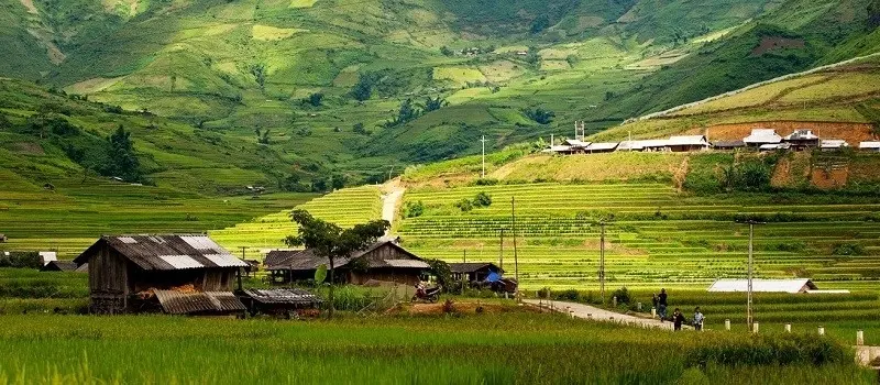 Village de Sin Chai Village de Sin Chai
