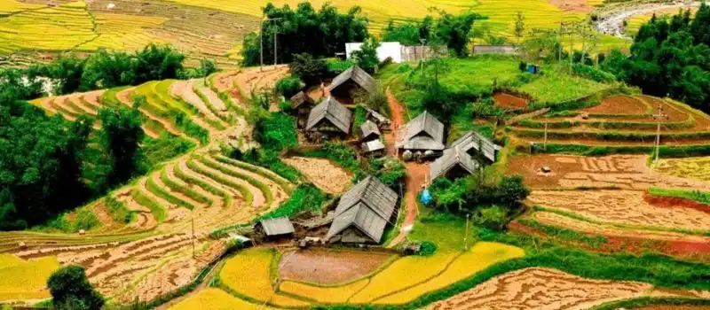 Village de Ta Phin Sapa Village de Ta Phin Sapa