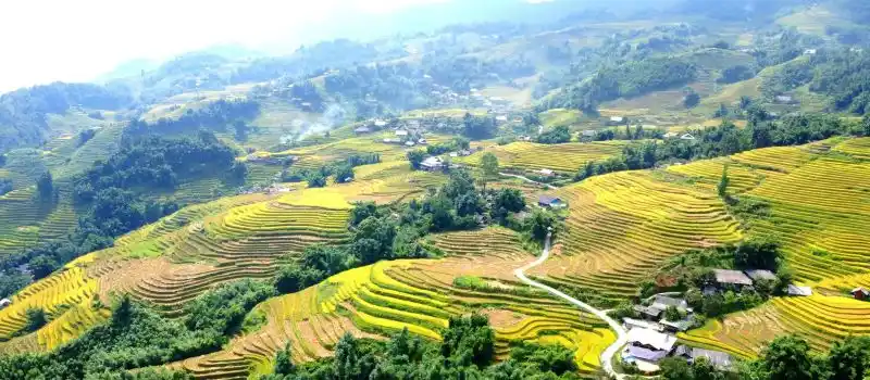 Village de Y Linh Ho Sapa Village de Y Linh Ho Sapa