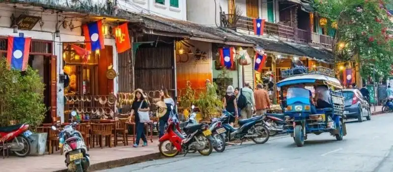Ville de Luang Prabang Ville de Luang Prabang