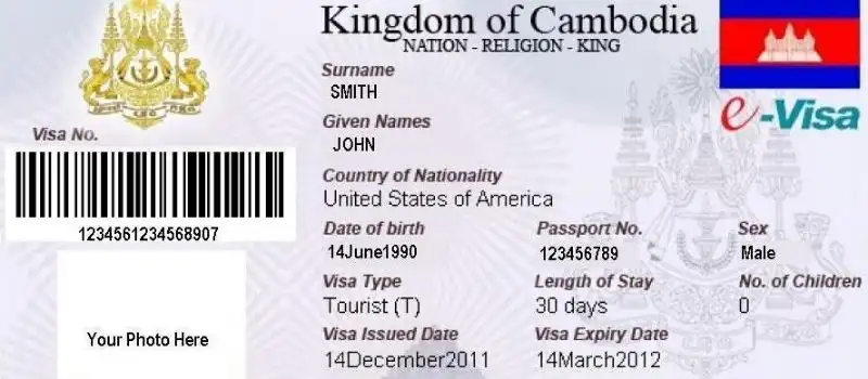 Visa facile à obtenir Cambodge Visa facile à obtenir Cambodge