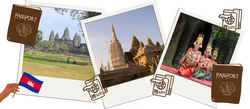 Visa touristique et prolongation pour le Cambodge 2025: Voyage Cambodge Visa touristique et prolongation pour le Cambodge 2025: Voyage Cambodge