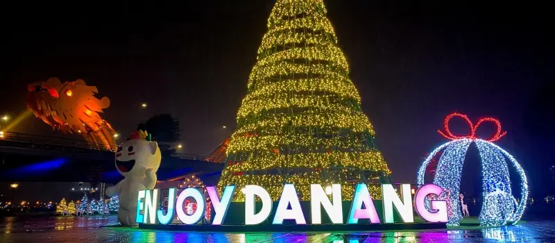 Visite Da Nang pendant le Noel Visite Da Nang pendant le Noel